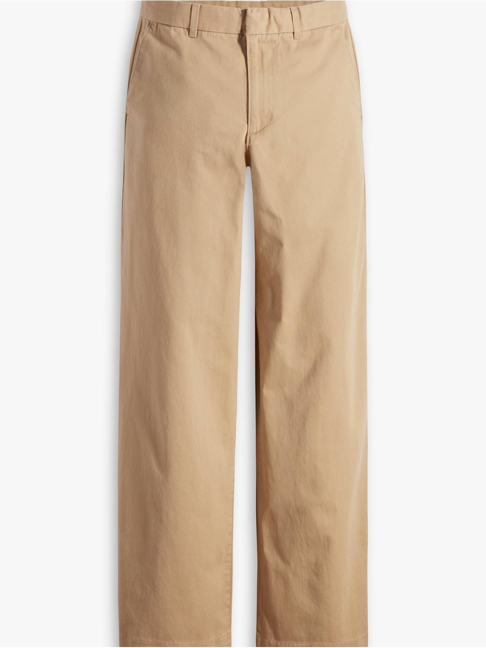 Levi's Baggy Trousers in Khaki Beige